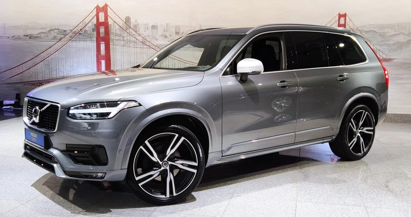 Volvo XC 90 cena 215900 przebieg: 105000, rok produkcji 2019 z Pułtusk małe 781